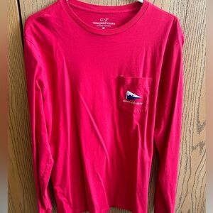 Long Sleeve Vineyard Vines T-shirt